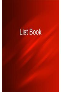 List Book