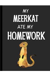 My Meerkat Ate My Homework