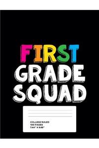 First Grade Squad