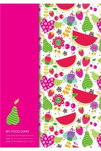 My Food Diary - Compatible With Weight Watchers - Code 35