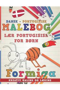 Malebog Dansk - Portugisisk I l