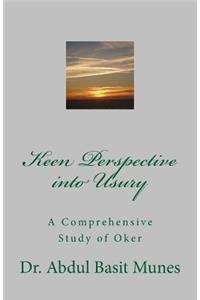 Keen Perspective into Usury