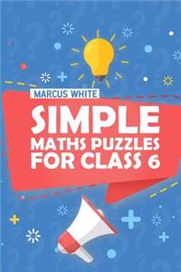 Simple Maths Puzzles For Class 6