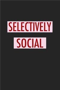 Selectively Social