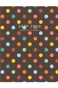 2019-2020 Monthly Planner