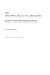 A Nonlinear Programming Perspective on Sensitivity Calculations for Systems Governed by State Equations