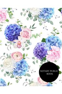 Notary Public Book