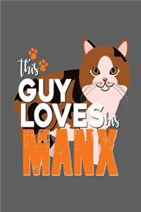 This Guy Loves His Manx