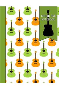 Guitar Tab Notebook