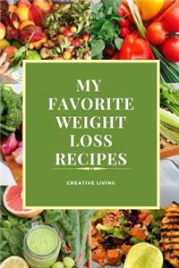 My Favorite Weight Loss Recipes