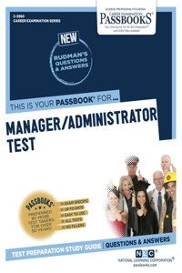 Manager/Administrator Test, Volume 3960