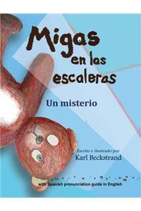 Migas en las escaleras