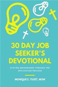 30 Day Job Seeker's Devotional