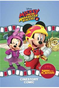 Disney Mickey and the Roadster Racers: Running of the Roadsters Cinestory Comic