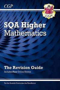 New CfE Higher Maths: SQA Revision Guide with Online Edition