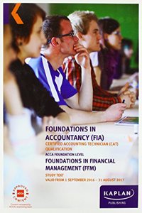 FIA FFM Foundations in Financial Management - Study Text