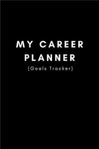 My Career Planner (Goals Tracker)