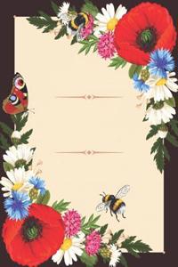 Floral Notebook Journal