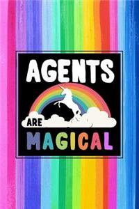Agents Are Magical Journal Notebook