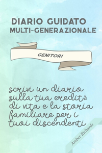 Diario Guidato Multi-generazionale Genitori
