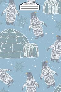 Academic Planner 2019-2020 - Arctic Animals Space Vol 14