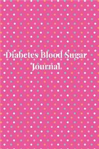 Diabetes Blood Sugar Journal