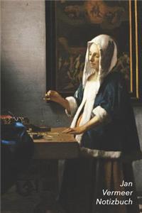 Jan Vermeer Notizbuch