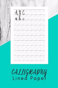 Calligraphy Lined Paper