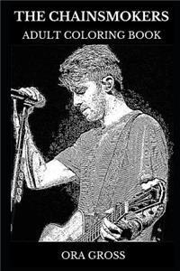 The Chainsmokers Adult Coloring Book