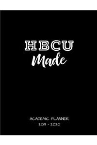 Hbcu Made 2019 - 2020 Academic Planner