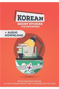 Korean Short Stories for Complete Beginners