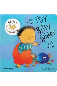 Itsy Bitsy Spider (Sign & Singalong)