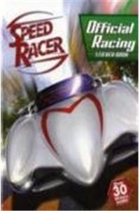 Speed Racer: Speed Racer Official Racing Sticker Book