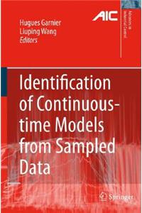 Identification of Continuous-Time Models from Sampled Data