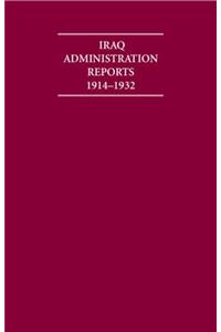 Iraq Administration Reports 1914-1932 10 Volume Hardback Set