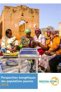 Perspectives energetiques des populations pauvres 2016