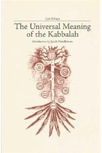 Universal Meaning of the Kabbalah