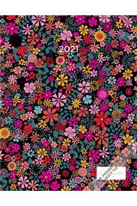 Turnowsky House of 2021 Desk Planner Bohemian Tapestry Foil