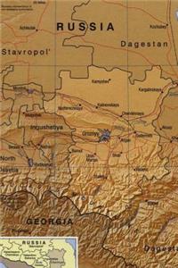 A Relief Map of Chechnya Journal