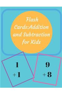 Flash Cards: Addition and Subtraction for Kids