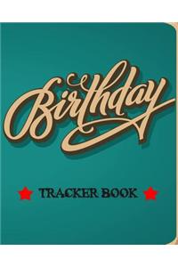 Birthday Tracker Book