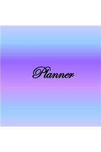 Calm Water Planner