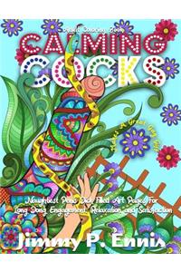 Calming Cocks Adult Coloring Book