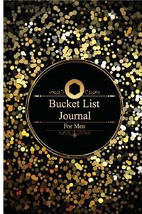 Bucket List Journal For Men
