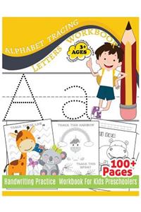 Alphabet Tracing Letters Workbook Handwriting Practice Workbook For Kids