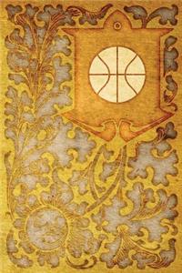Monogram Basketball Notebook