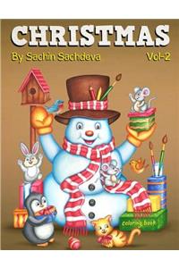 Christmas Coloring Book for Kids