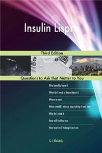 Insulin Lispro; Third Edition