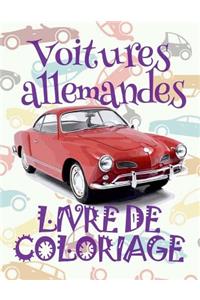 ✌ Voitures allemandes ✎ Voitures Livres de Coloriage pour les garçons ✎ Livre de Coloriage 8 ans ✍ Livre de Coloriage enfant 8 ans