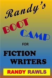 Randy's Boot Camp for Fiction Writers